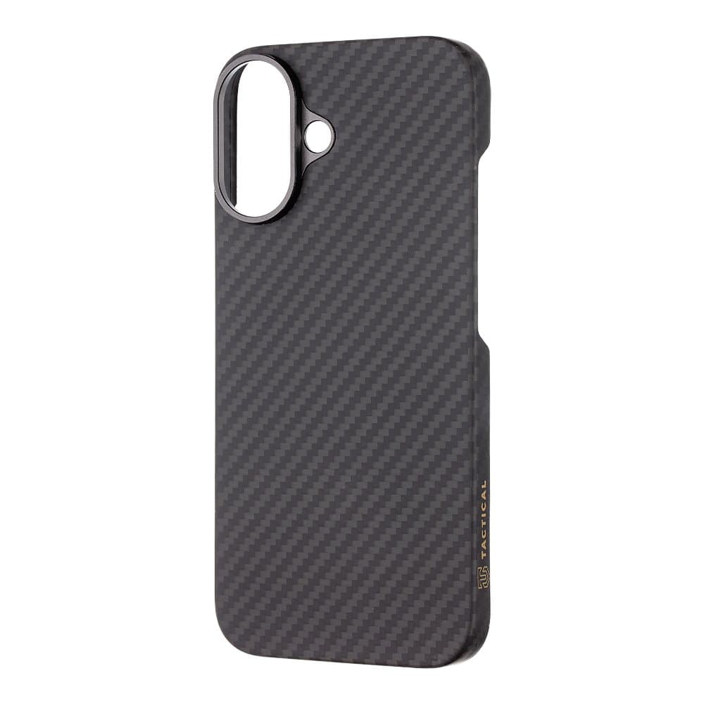 Zadní kryt Tactical MagForce Aramid pro Apple iPhone 16 Black - náhled 3