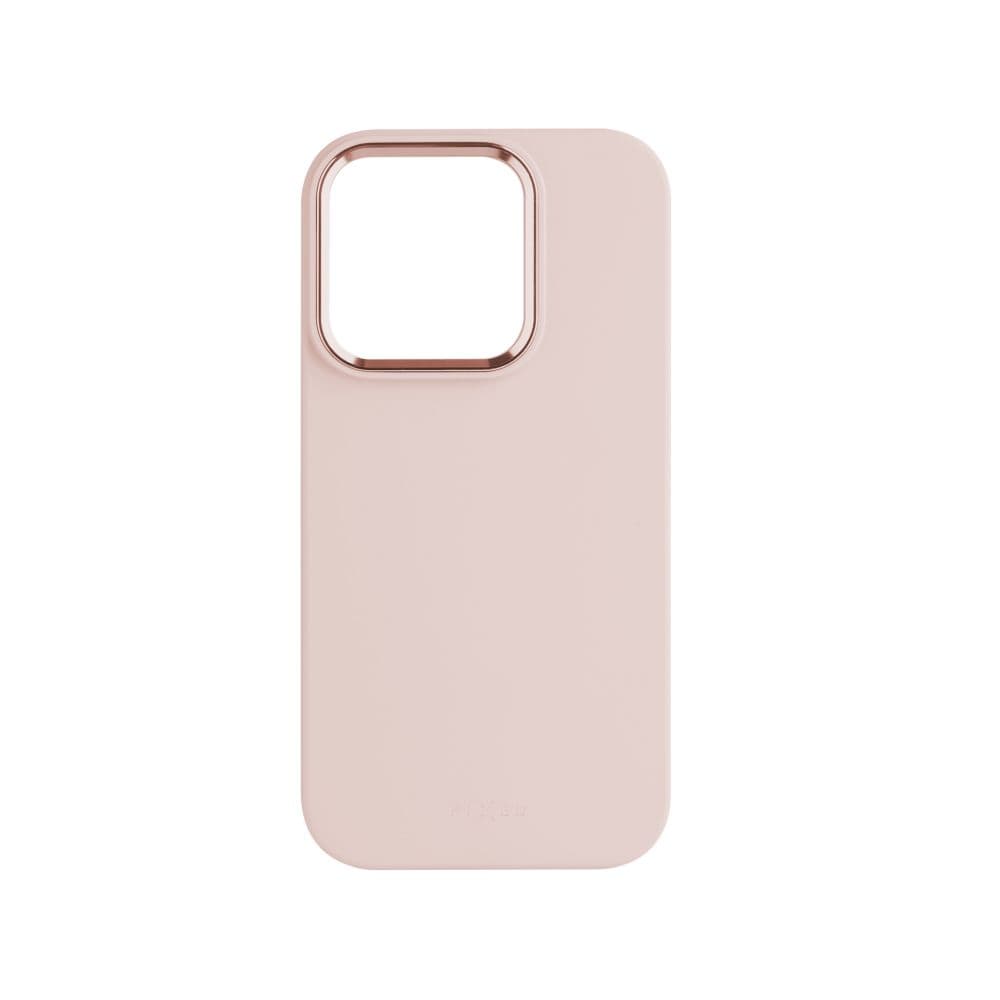 Zadní kryt FIXED MagFlow s podporou MagSafe pro Apple iPhone 16 Pro, růžový - náhled 3