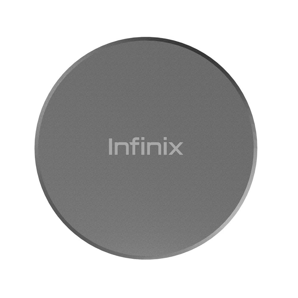Bezdrátová nabíječka INFINIX Magnetic 15W černá - náhled 3