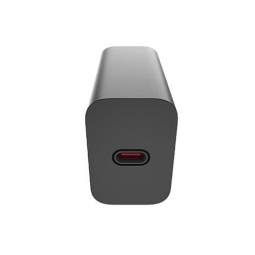 Rychlonabíječka Motorola TurboPower GaN vč. datového kabelu USB-C 68W černá - náhled 3