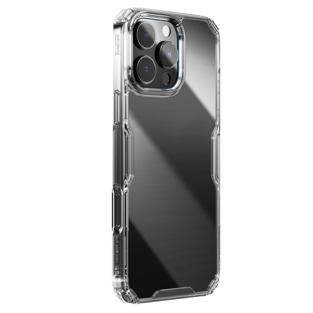 Zadní kryt Nillkin Nature TPU PRO pro iPhone 16 Pro Max průhledný - náhled 3