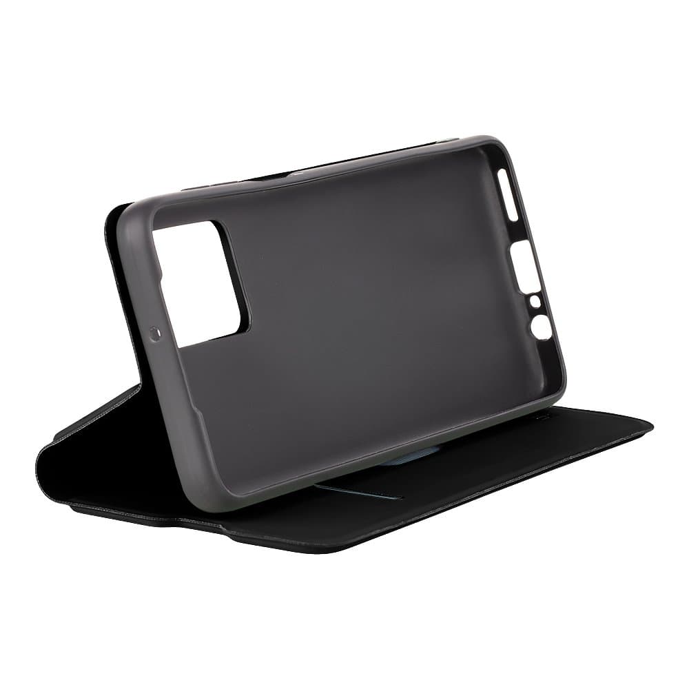 Knížkové pouzdro OBAL:ME SmoothTouch pro Motorola G54 5G/Power Edition Black - náhled 3