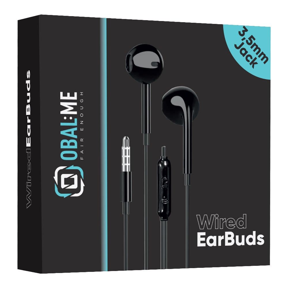 Sluchátka OBAL:ME 3.5mm Jack černá - náhled 3