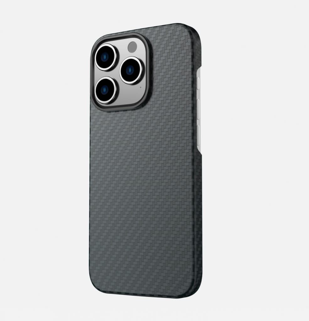 Zadní kryt Swissten Magcarbon pro iPhone 15 černý - náhled 3