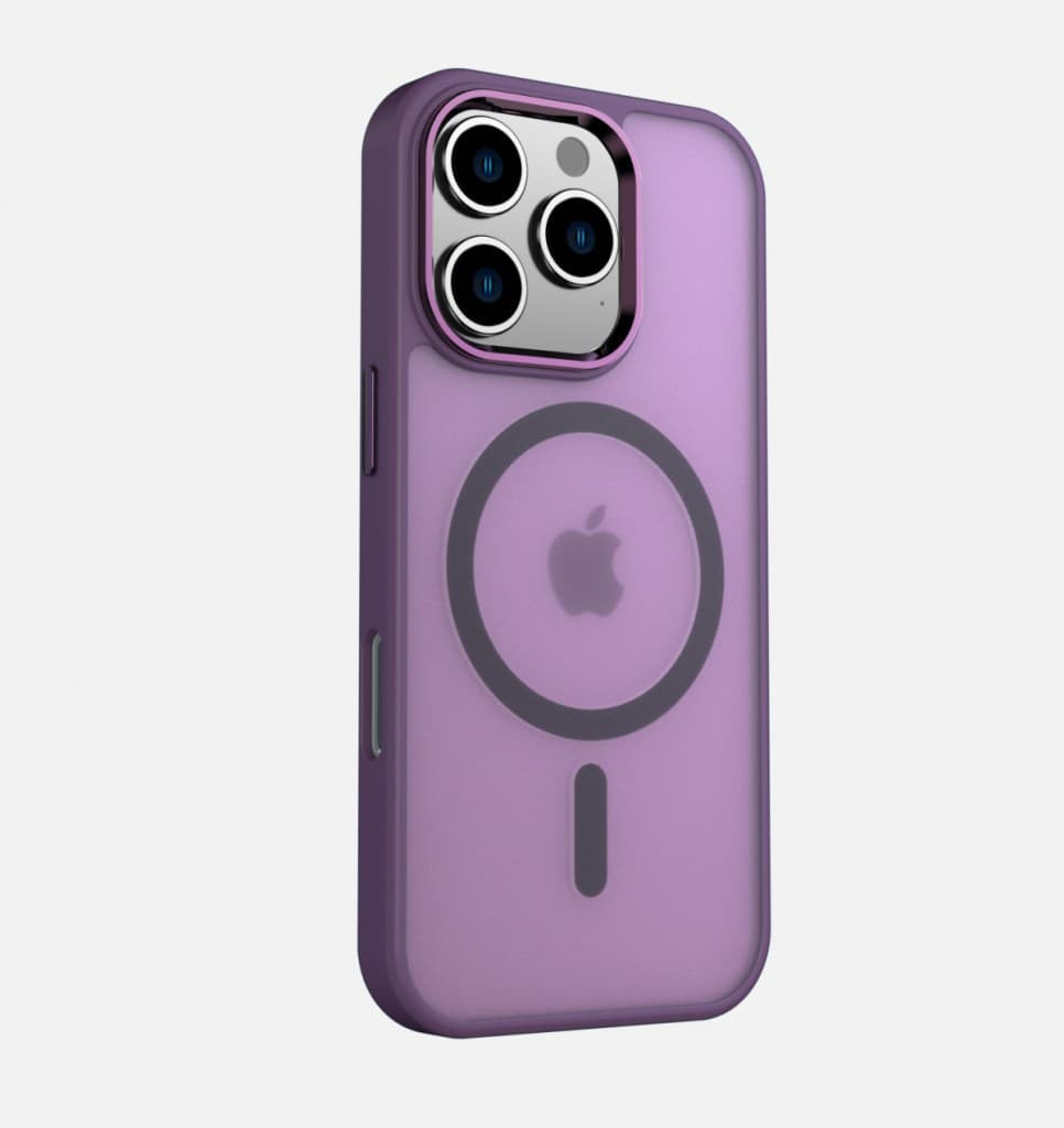Zadní kryt Swissten Magstick Flex pro iPhone 11 fialový - náhled 3