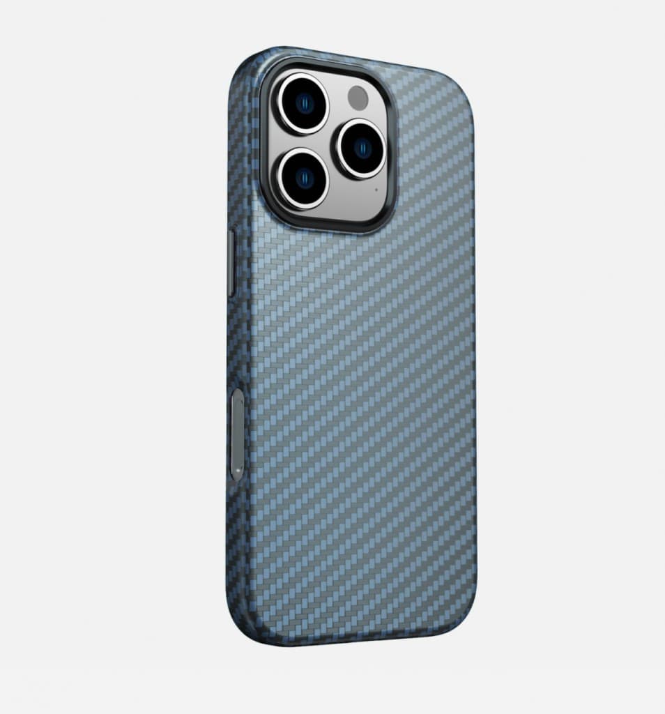 Zadní kryt Swissten Magstick Shell pro iPhone 13 Pro modrý - náhled 3