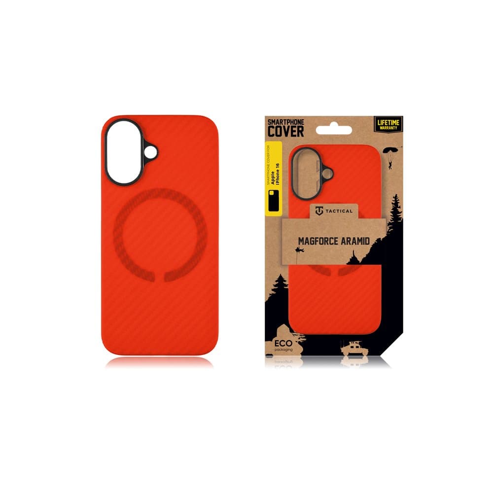 Zadní kryt Tactical MagForce Aramid Bloody Mary Limited Edition pro Apple iPhone 16 - náhled 3