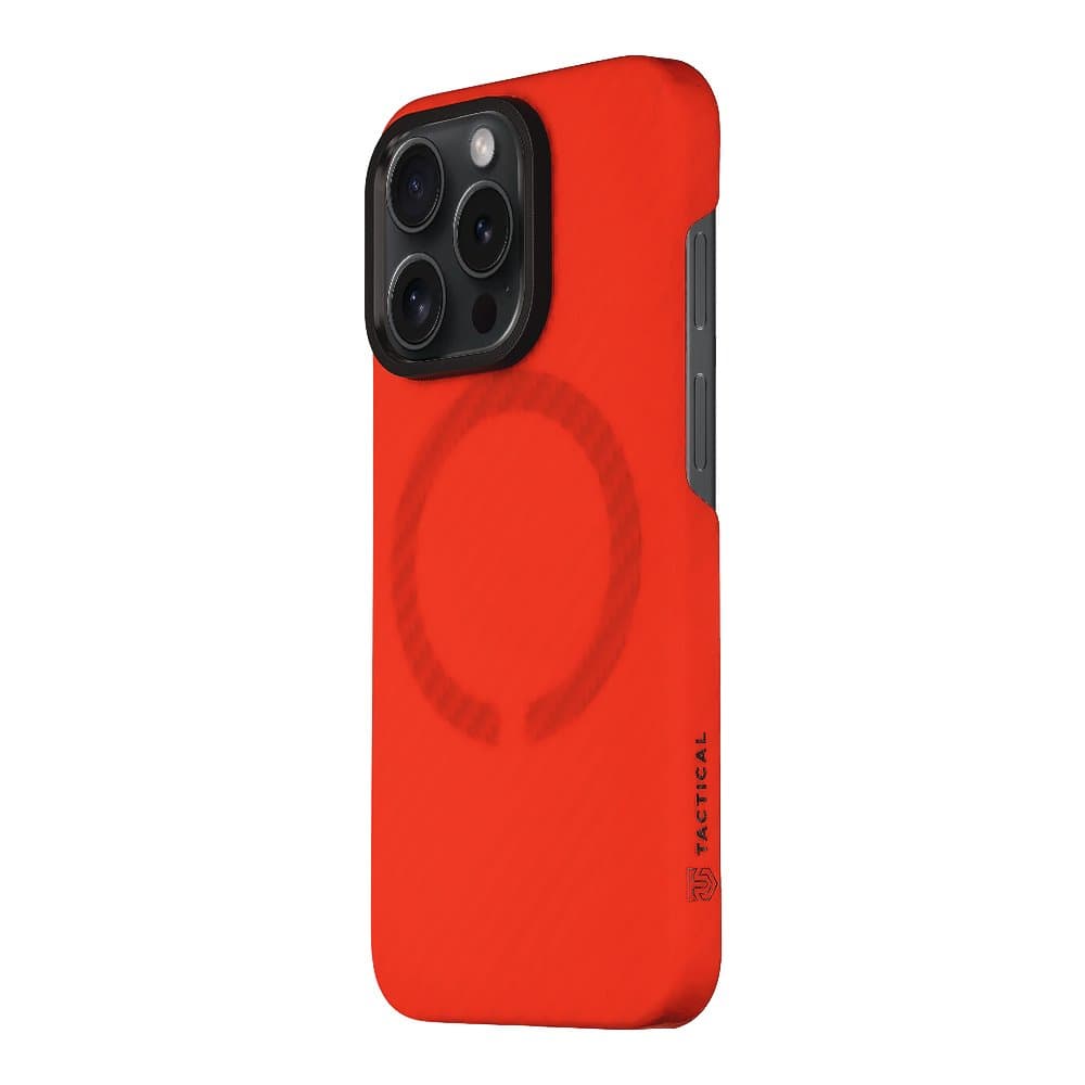 Zadní kryt Tactical MagForce Aramid Bloody Mary Limited Edition pro Apple iPhone 15 Pro - náhled 3
