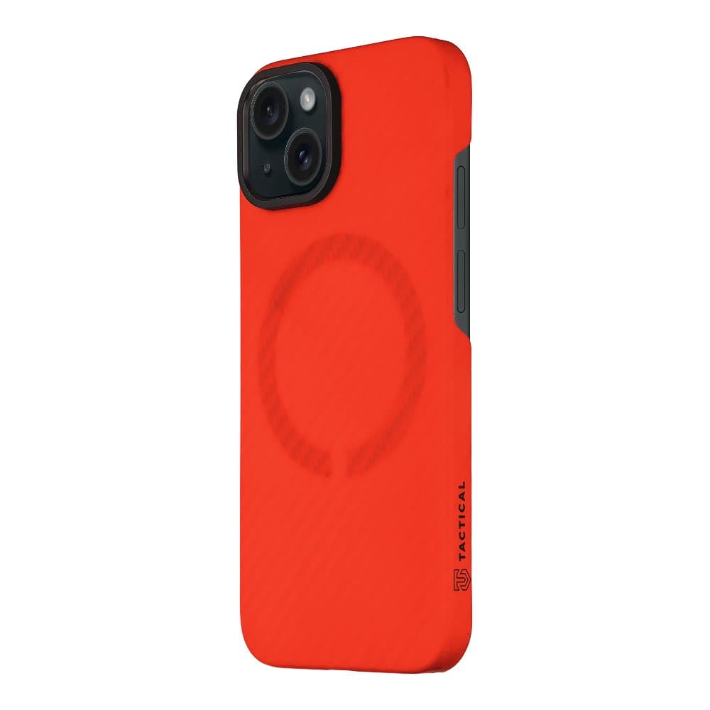 Zadní kryt Tactical MagForce Aramid Bloody Mary Limited Edition pro Apple iPhone 15 - náhled 3