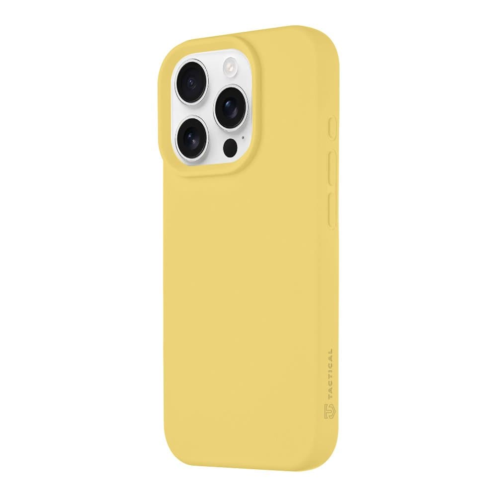 Zadní kryt Tactical MagForce Velvet Smoothie pro Apple iPhone 16 Pro Banana - náhled 3