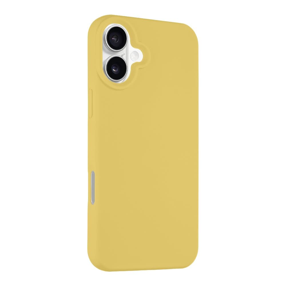 Zadní kryt Tactical Velvet Smoothie pro Apple iPhone 16 Plus Banana - náhled 3