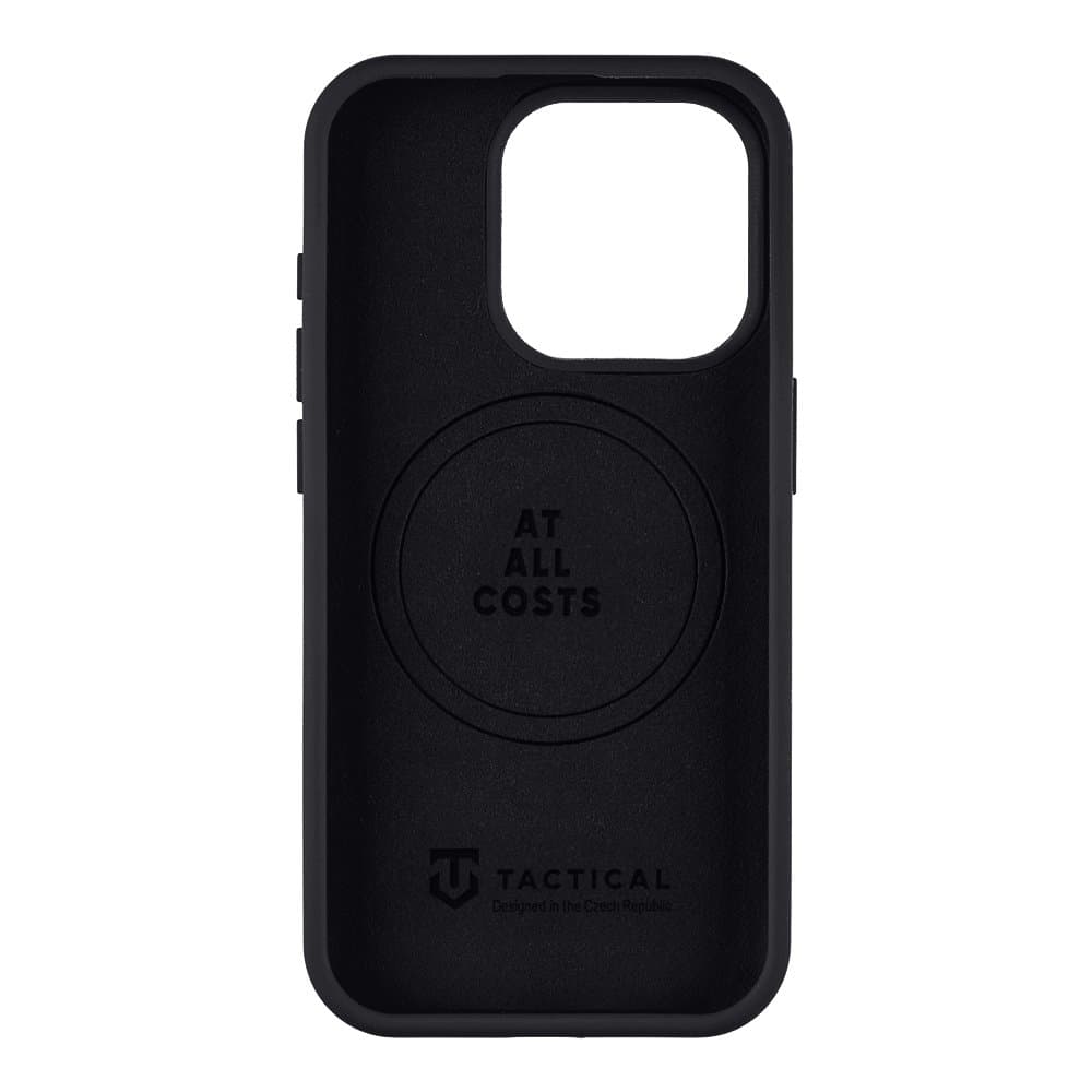 Zadní kryt Tactical MagForce Velvet Smoothie pro Apple iPhone 15 Pro Asphalt - náhled 3