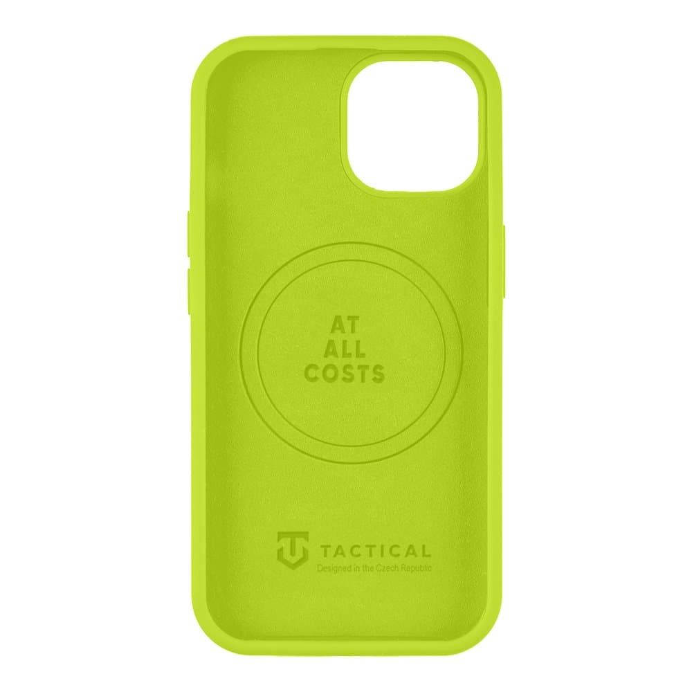 Zadní kryt Tactical MagForce Velvet Smoothie pro Apple iPhone 15 Avocado - náhled 3