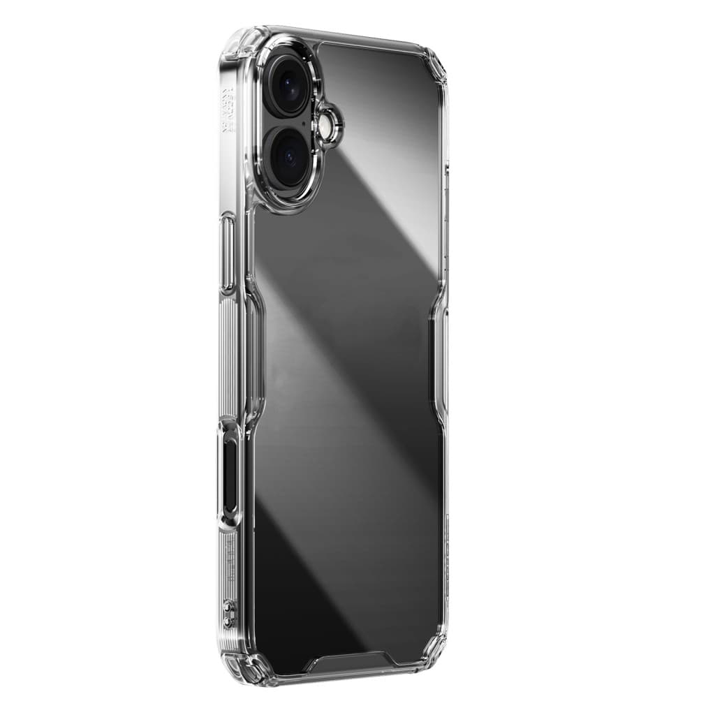 Zadní kryt Nillkin Nature TPU PRO pro Apple iPhone 16 Transparent - náhled 3