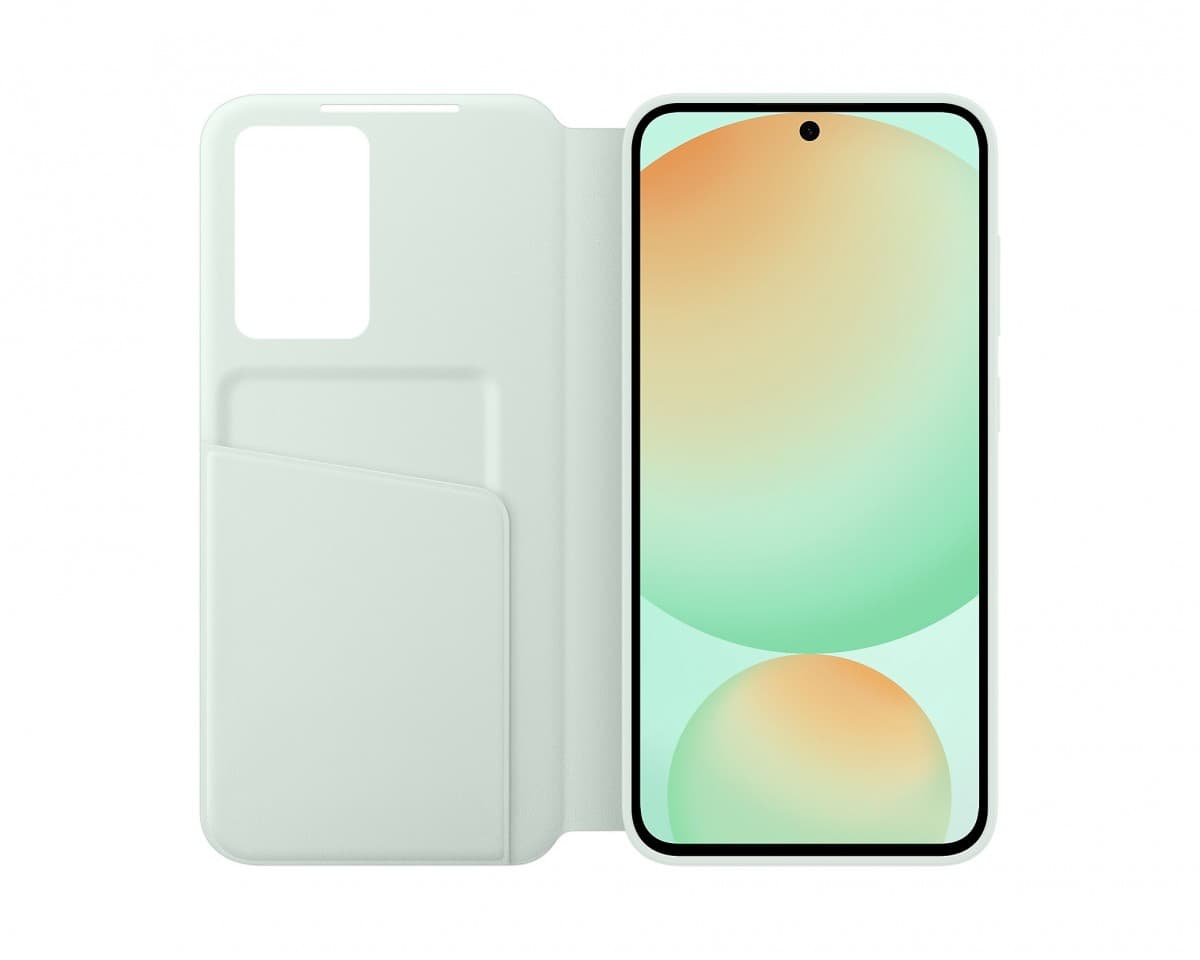 Knížkové pouzdro EF-ZS721CME Samsung Smart View pro Galaxy S24 FE Mint - náhled 3