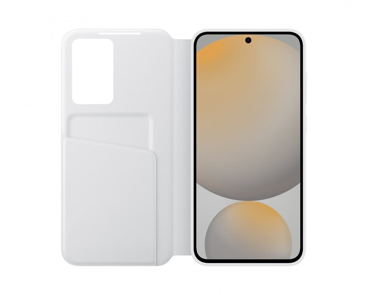 Knížkové pouzdro EF-ZS721CWE Samsung Smart View pro Galaxy S24 FE White - náhled 3