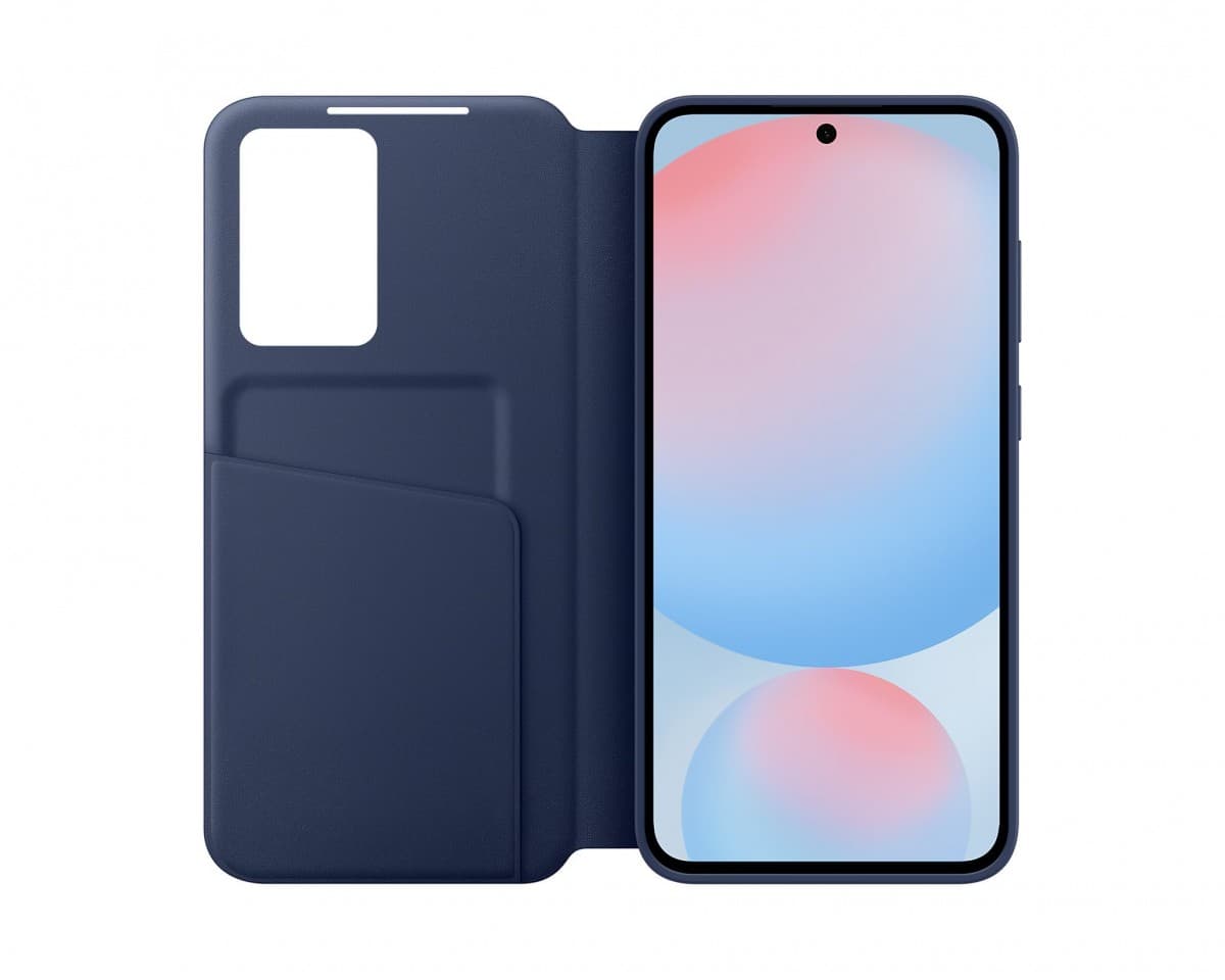 Knížkové pouzdro EF-ZS721CLE Samsung Smart View pro Galaxy S24 FE Blue - náhled 3