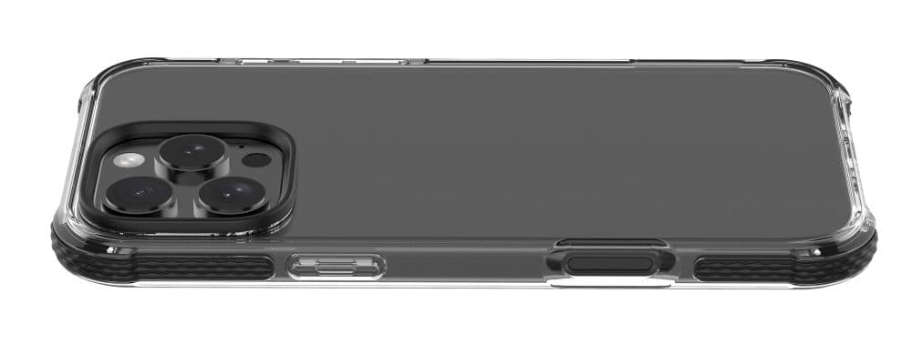 Ultra ochranné pouzdro Cellularline Tetra Force Strong Guard pro Apple iPhone 16 Pro Max, 2 stupně ochrany, transparentn - náhled 3