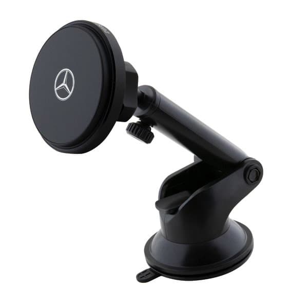 Magnetický držák do auta Mercedes Black - náhled 3