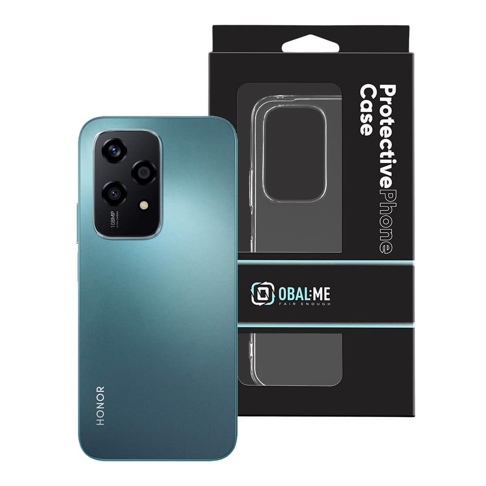 Zadní kryt OBAL:ME TPU pro Honor 200 Lite Transparent - náhled 3