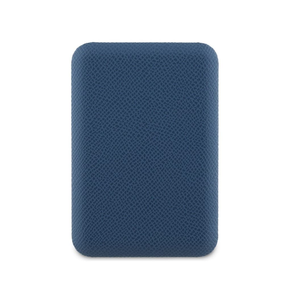 Powerbanka Guess PU Grained Triangle Logo MagSafe 5000mAh Blue - náhled 3