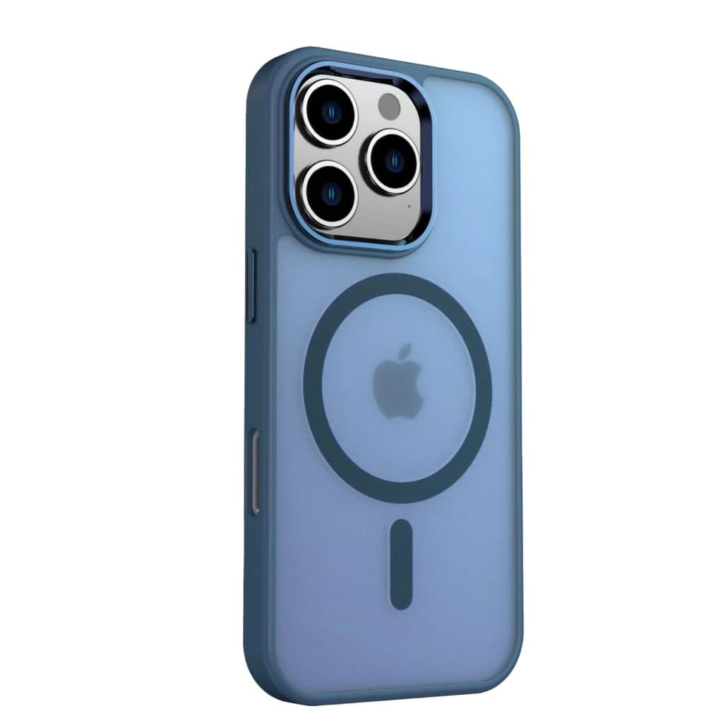 Zadní kryt Swissten Magstick Flex pro Apple iPhone 15 Pro modrý - náhled 3