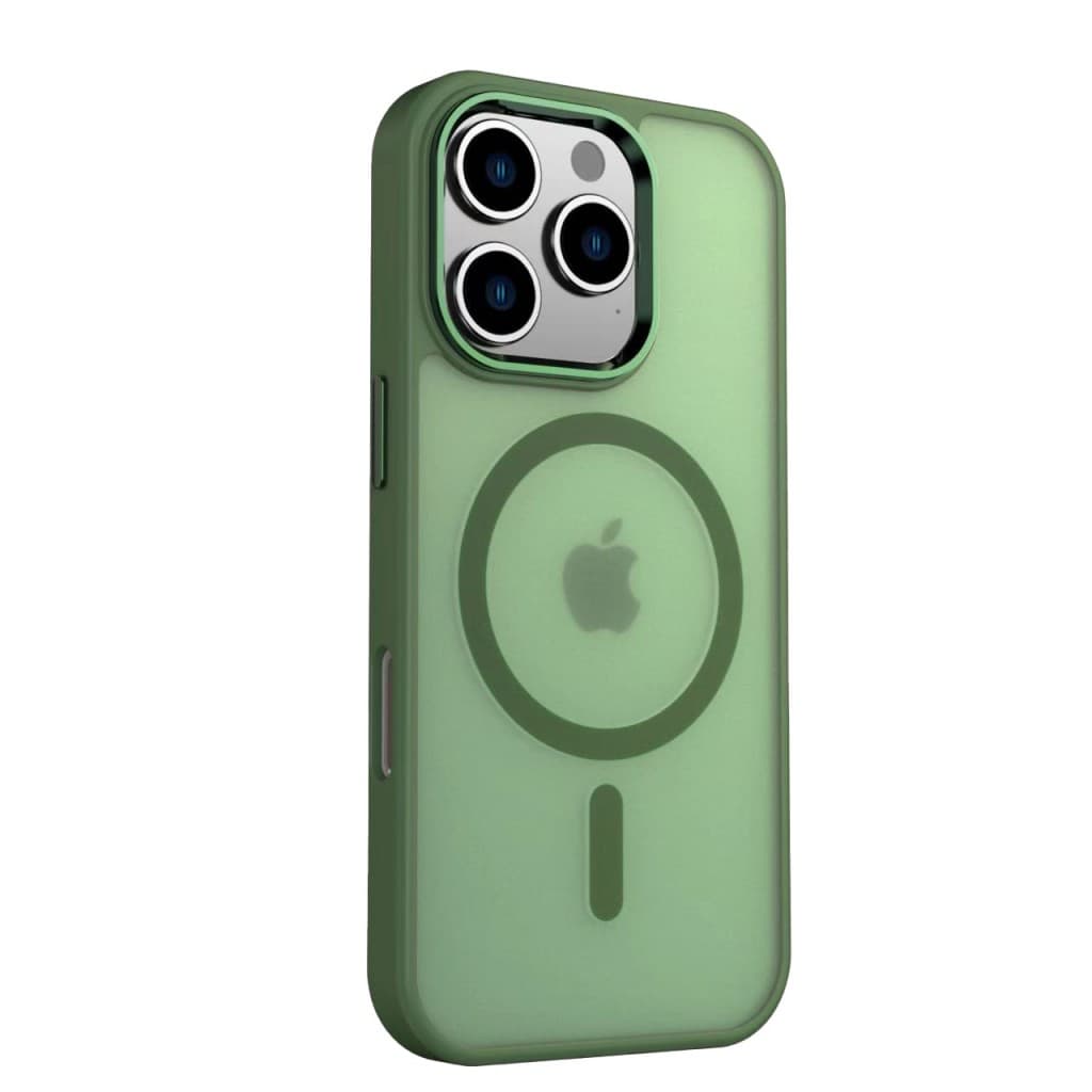 Zadní kryt Swissten Magstick Flex pro Apple iPhone 16 Pro Max zelený - náhled 3