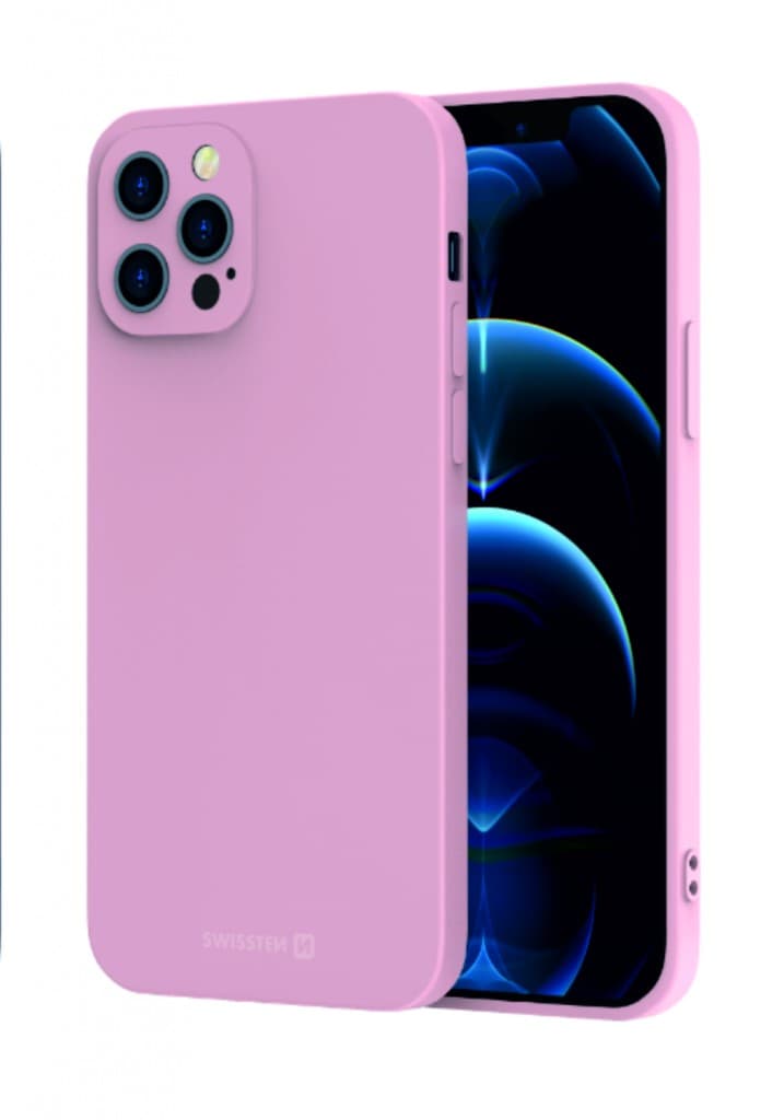 Zadní kryt Swissten Soft Joy pro Xiaomi Redmi Note 14 Pro+ 5G růžový - náhled 3