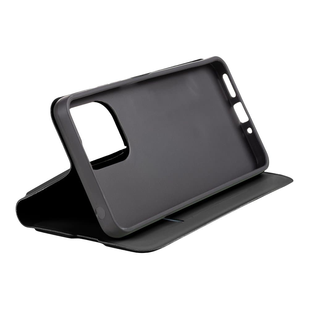 Knížkové pouzdro OBAL:ME SmoothTouch pro Xiaomi Redmi 13C 5G Black - náhled 3