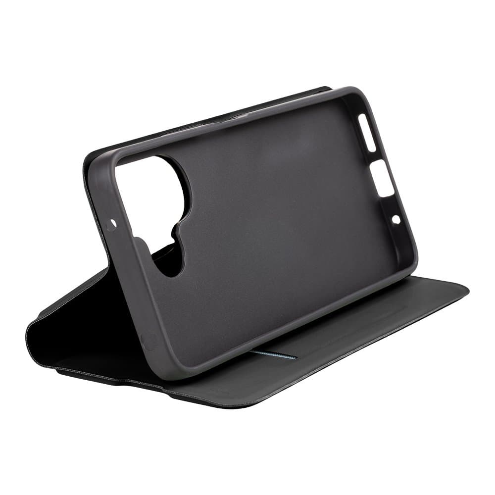 Knížkové pouzdro OBAL:ME SmoothTouch pro Xiaomi Redmi 13 4G-5G Black - náhled 3