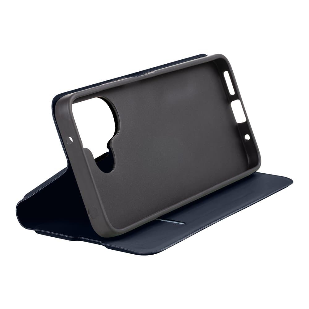Knížkové pouzdro OBAL:ME SmoothTouch pro Xiaomi Redmi 13 4G-5G Dark Blue - náhled 3