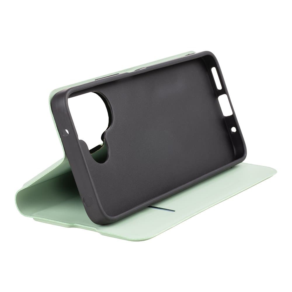 Knížkové pouzdro OBAL:ME SmoothTouch pro Xiaomi Redmi 13 4G-5G Mint Green - náhled 3
