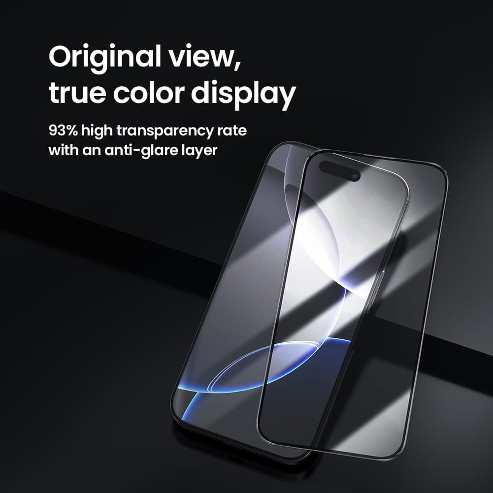 Tvrzené sklo Nillkin 2.5D CP+ PRO Black pro Apple iPhone 16 Pro (s aplikátorem) - náhled 3
