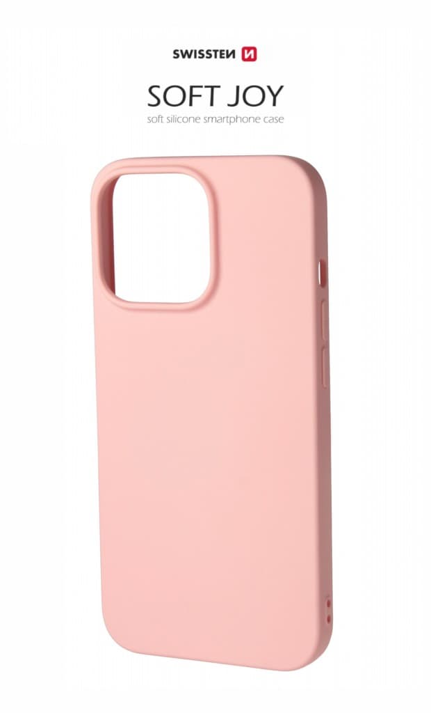 Zadní kryt Swissten Soft Joy pro Xiaomi 15 Pro růžový - náhled 3