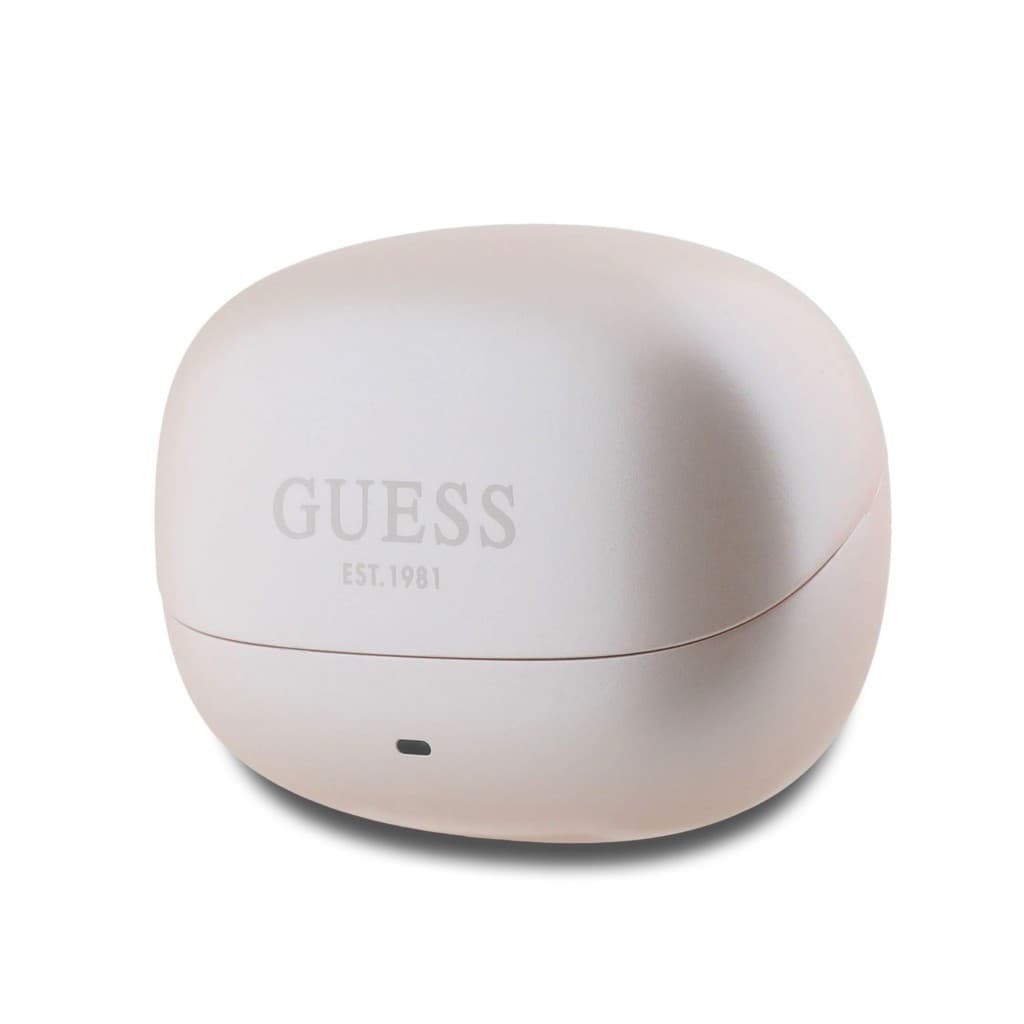 Bezdrátová sluchátka Guess Capsule ANC/ENC TWS Pink - náhled 3