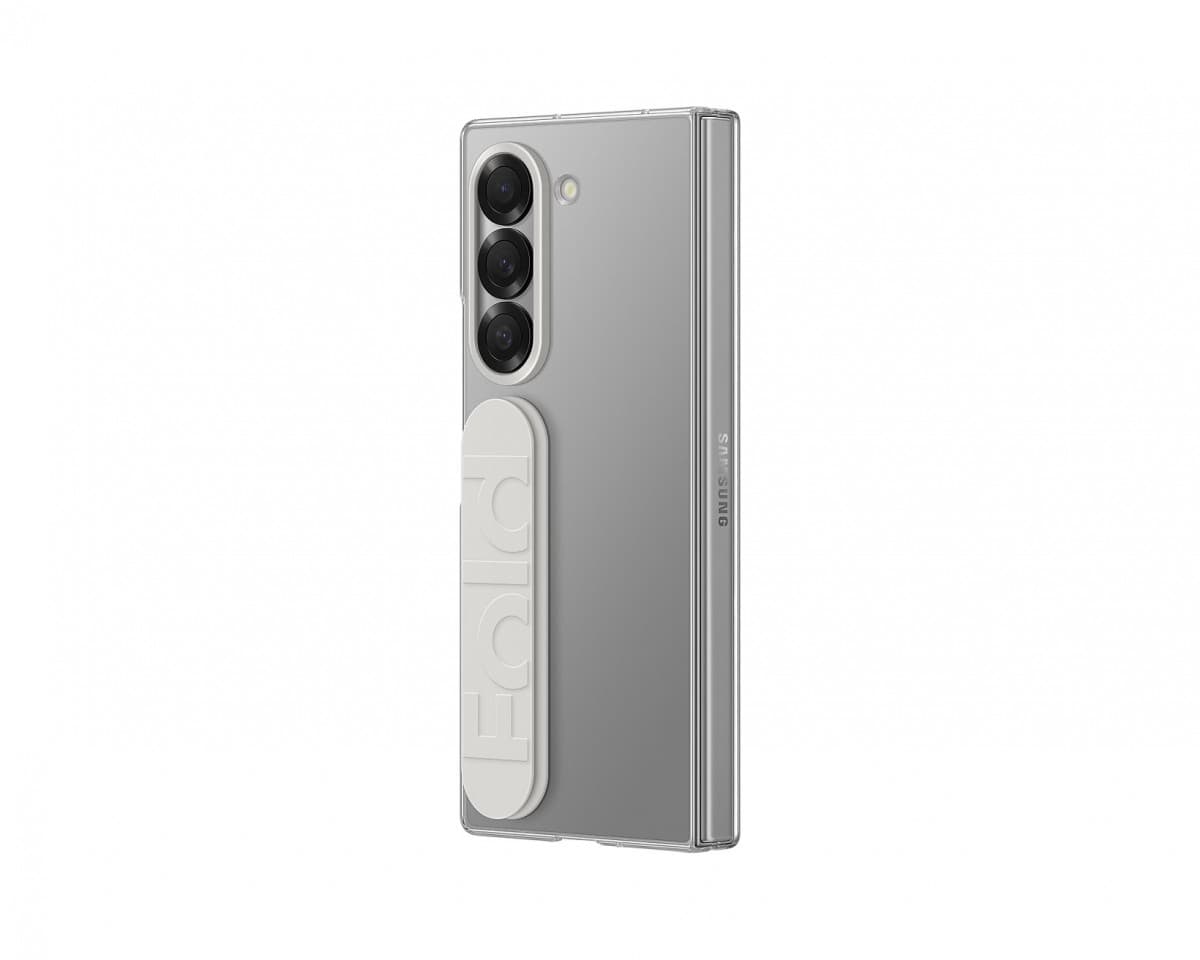 Zadní kryt EF-QF956CTE Samsung Clear pro Galaxy Z Fold 6 Transparent - náhled 3
