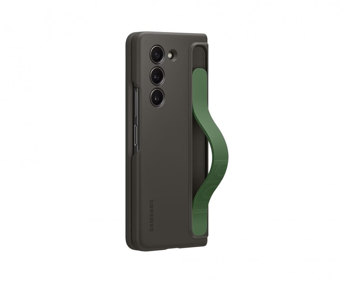 Zadní kryt EF-MF946CBE Samsung Standing s Popruhem pro Galaxy Z Fold 5 Graphite - náhled 3