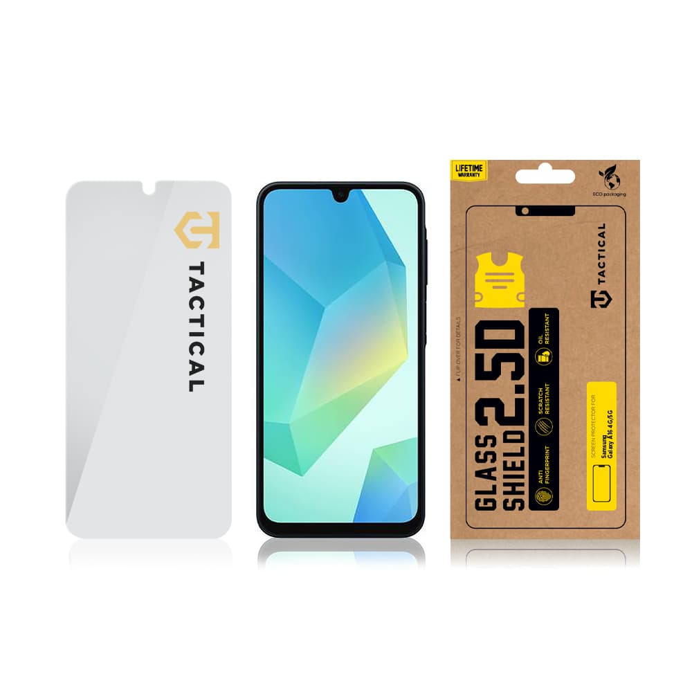 Tvrzené sklo Tactical Glass Shield pro Samsung A16 5G - náhled 3