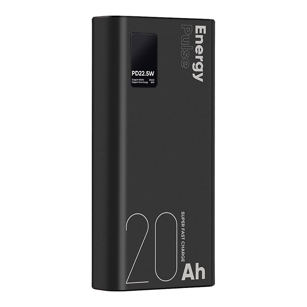 Powerbanka OBAL:ME EnergyPulse 20000mAh 22.5W černá - náhled 3