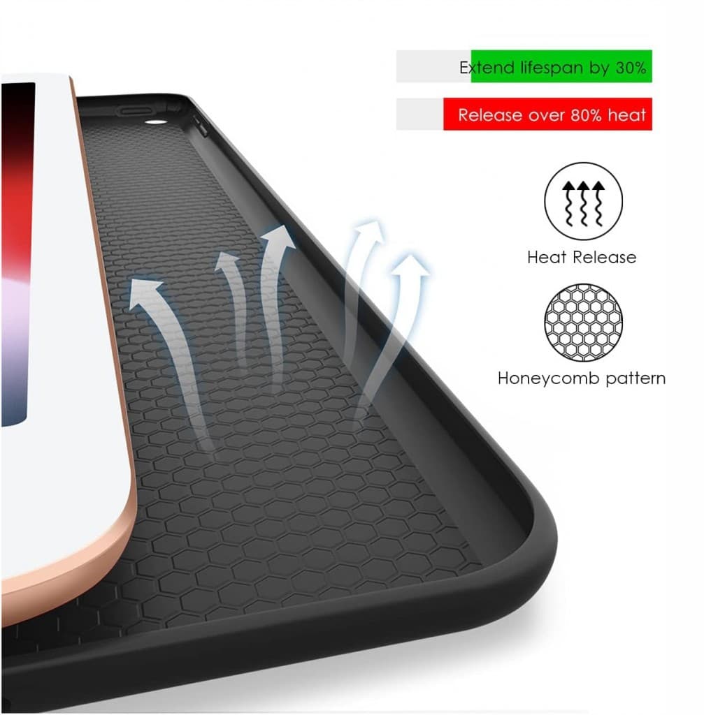 Pouzdro Swissten pro Apple iPad 10.2" 2021 - 2020 - 2019 černé - náhled 3