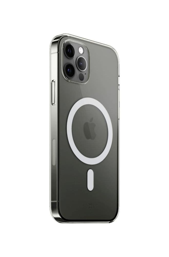 Zadní kryt FIXED MagPure s podporou Magsafe pro Samsung Galaxy A36 5G, čirý - náhled 3