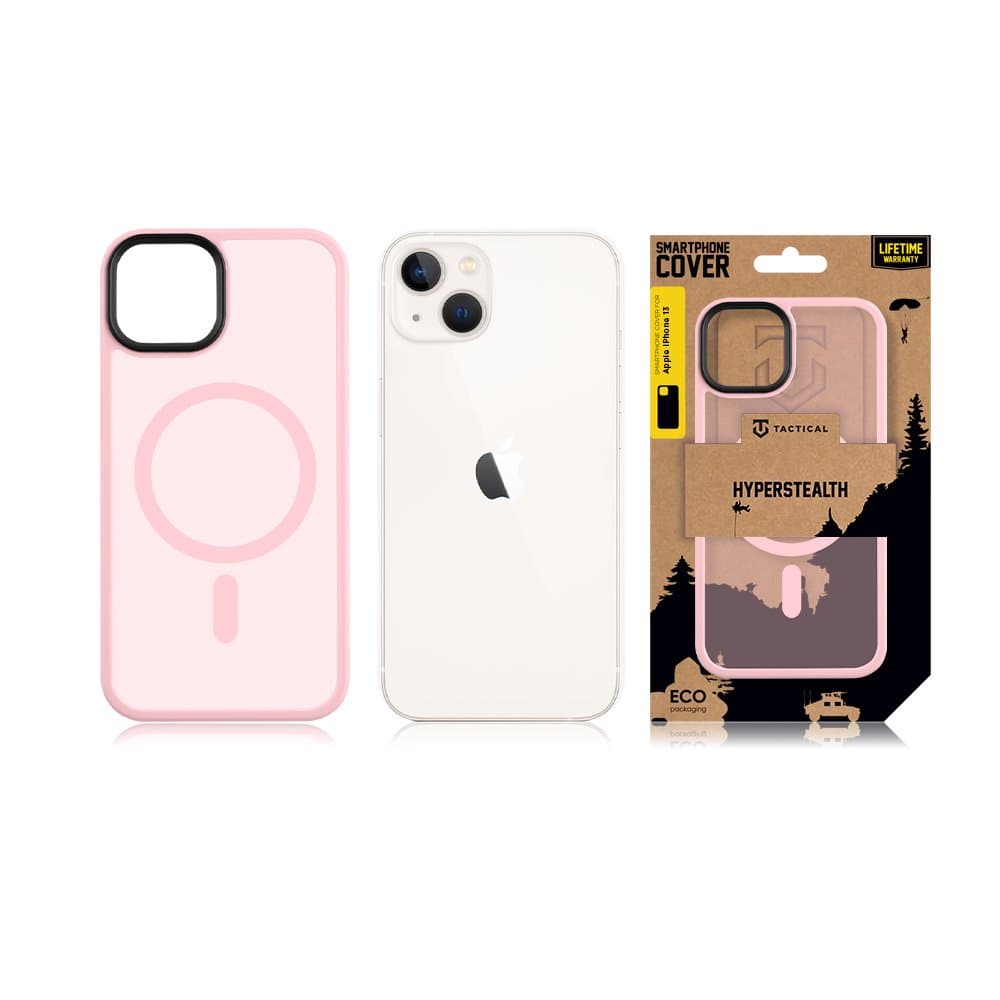 Zadní kryt Tactical MagForce Hyperstealth pro iPhone 13 Pink Panther - náhled 3