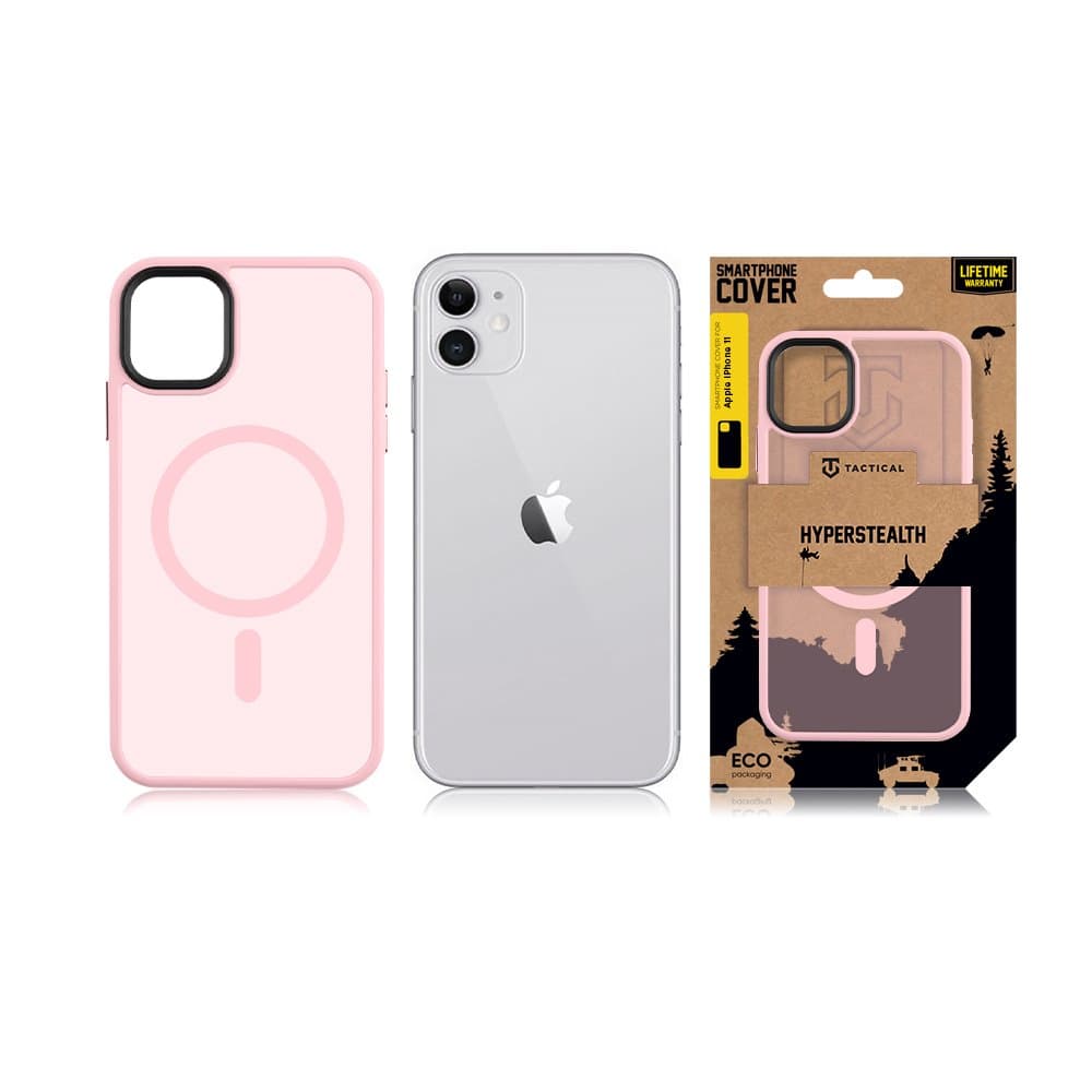 Zadní kryt Tactical MagForce Hyperstealth pro iPhone 11 Pink Panther - náhled 3