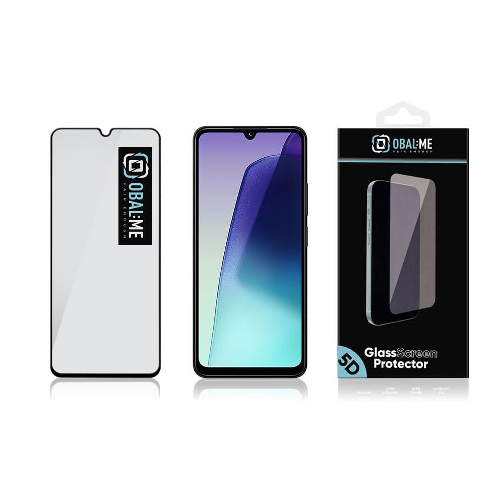 Tvrzené sklo OBAL:ME 5D pro Xiaomi Redmi 14C 4G-Poco C75 Black - náhled 3