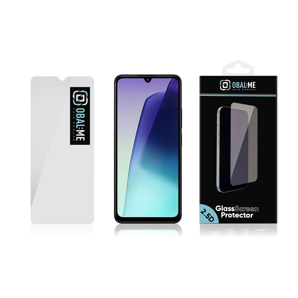 Tvrzené sklo OBAL:ME 2.5D pro Xiaomi Redmi 14C 4G-Poco C75 Clear - náhled 3