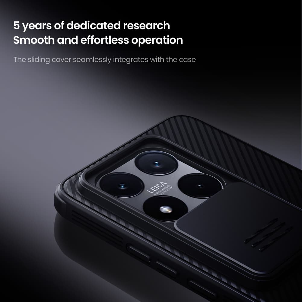 Zadní kryt Nillkin CamShield PRO pro Xiaomi 14T Black - náhled 3