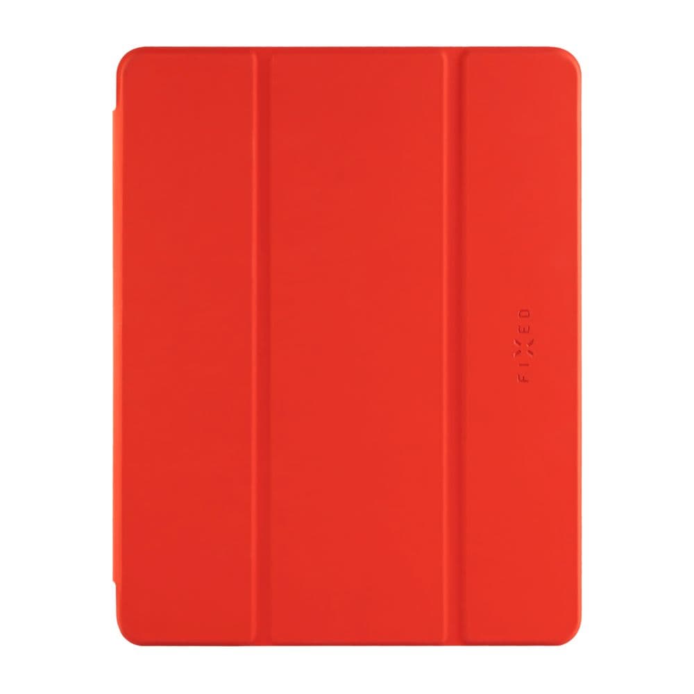 Pouzdro FIXED Padcover+ pro Apple iPad mini (A17 Pro) se stojánkem a pouzdrem pro Pencil, červené - náhled 3