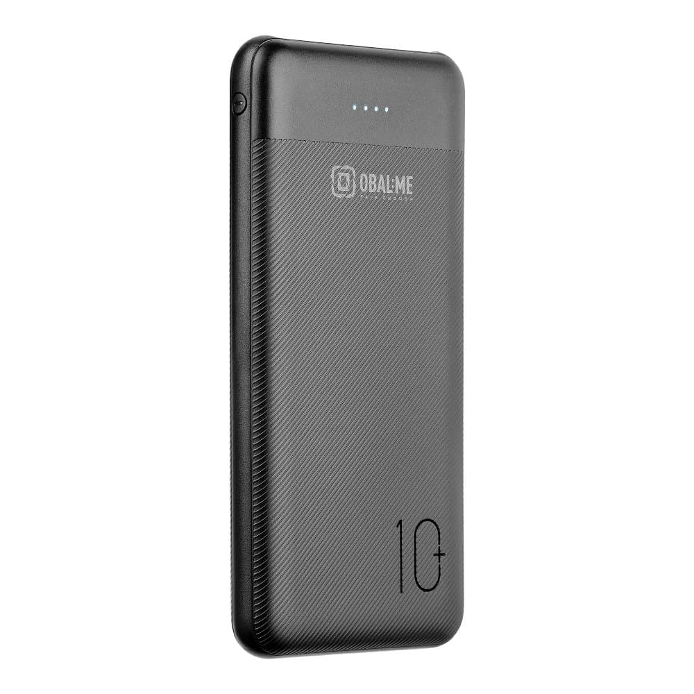 Powerbanka OBAL:ME PowerNest 10000mAh Black - náhled 3