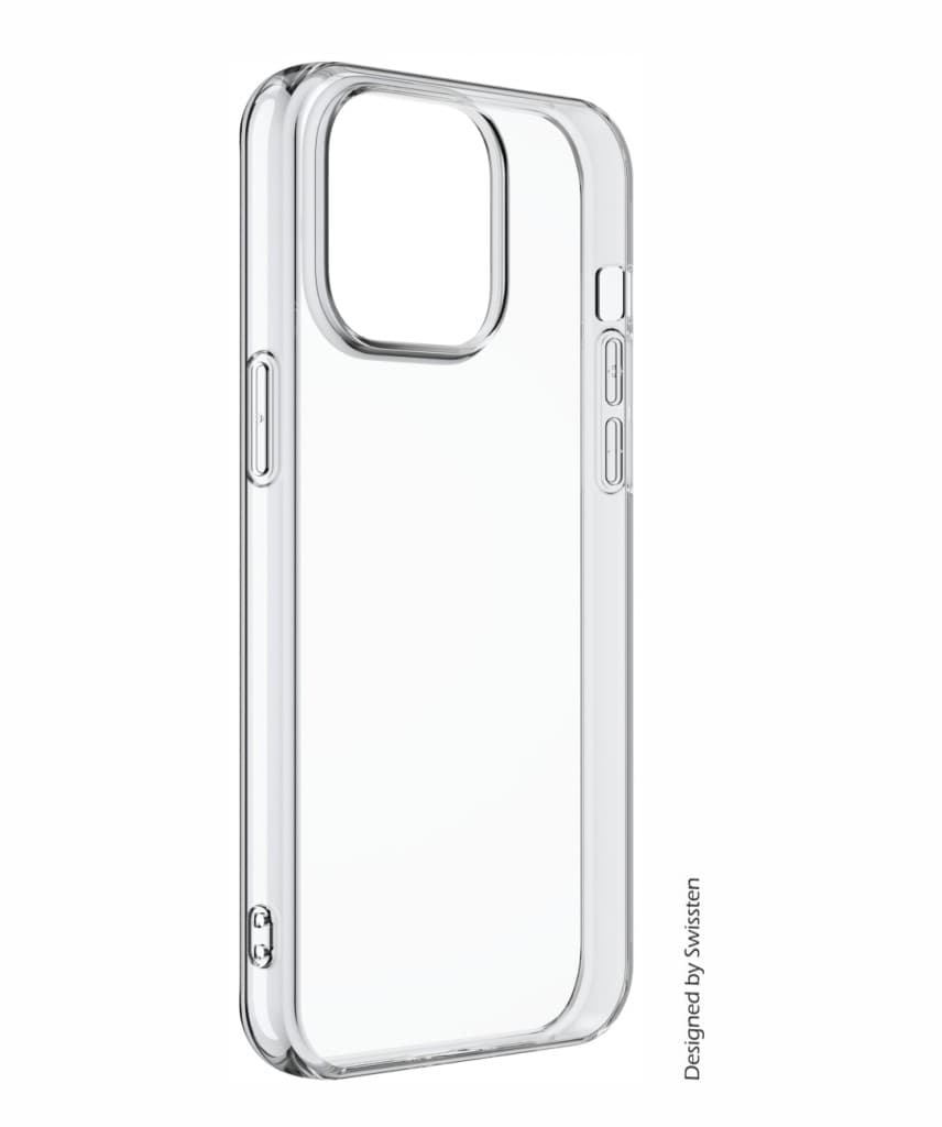 Zadní kryt Swissten Clear Jelly pro Samsung S25 Plus 5G průhledný - náhled 3