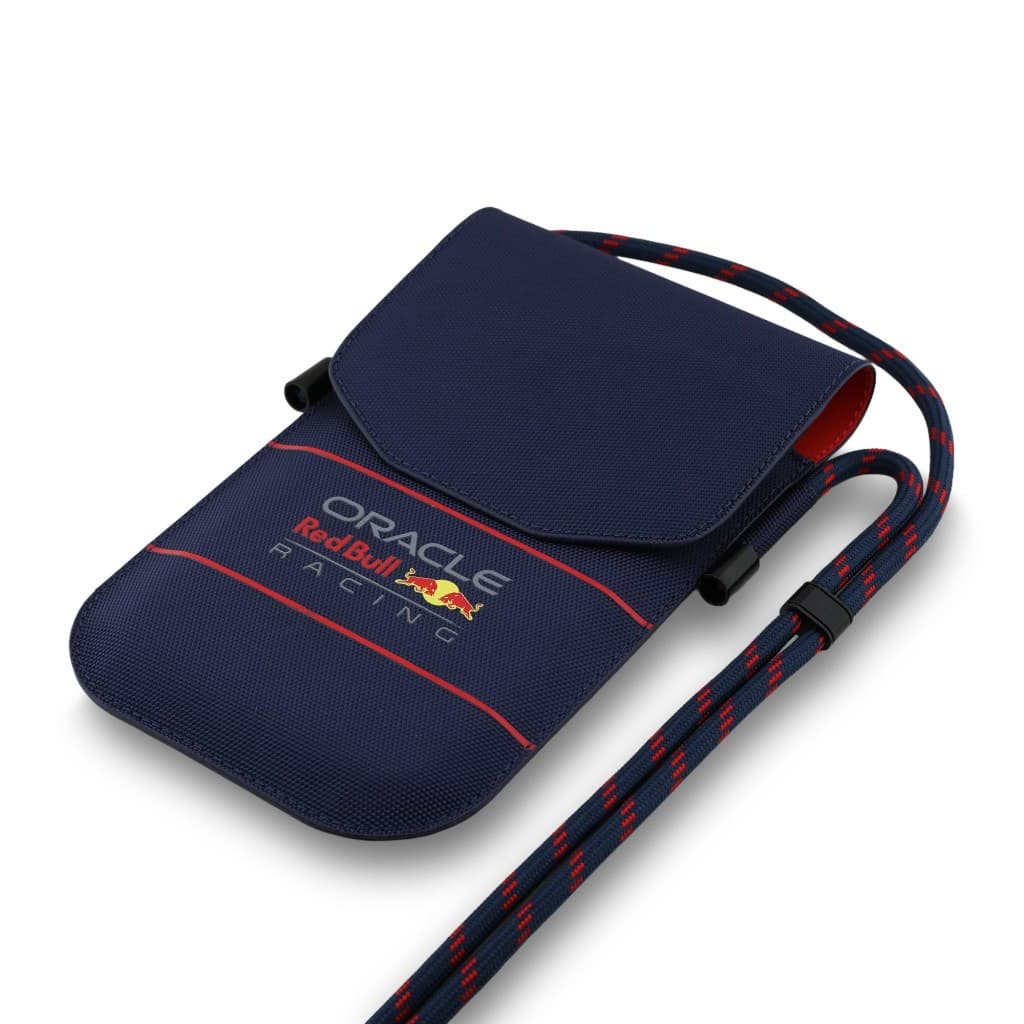 Kabelka Red Bull Nylon Navy - náhled 3